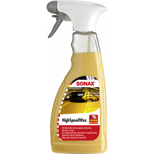 Sonax HighSpeedWax 500ml