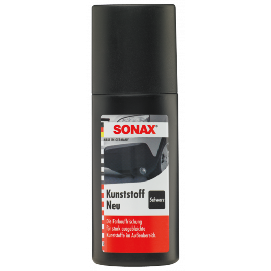 Sonax Kunststoff Neu Schwarz 100ml