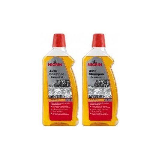 Shampoo Schiuma NIGRIN Auto Snowfoam 1L - Densa, Profumo Bubblegum, Per Idropulitrice - Foto 4