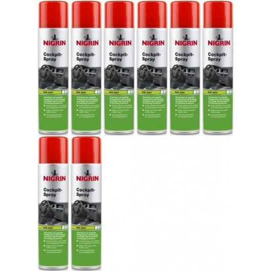 Nigrin 74645 - Panno Per La Cura Della Plastica, Lucido, 27 X 35 Cm - Foto 7