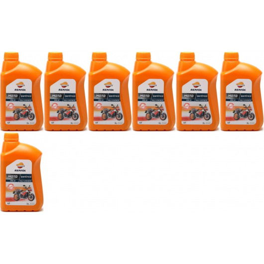 REPSOL Motoröl Moto Off Road 4T 10W-40 – Synthetisches Öl Für Trial, Enduro, Cross & Offroad-Motorräder