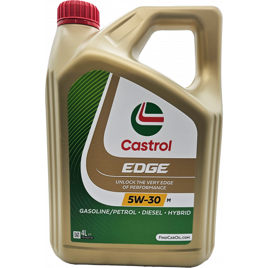 Castrol Edge 5W-30 M Motoröl 4l