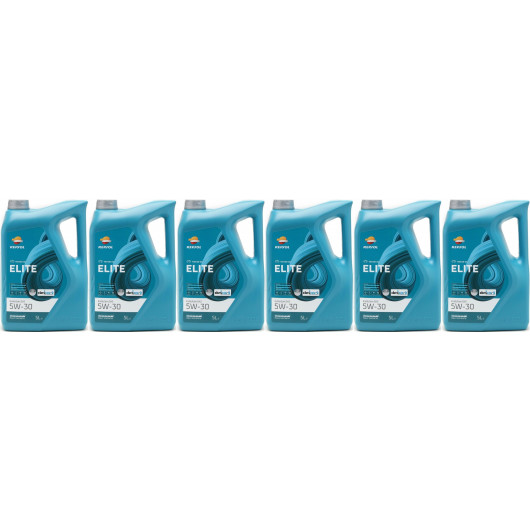 Repsol Motoröl ELITE EVOLUTION DX2 5W30 6x 5 = 30 Liter