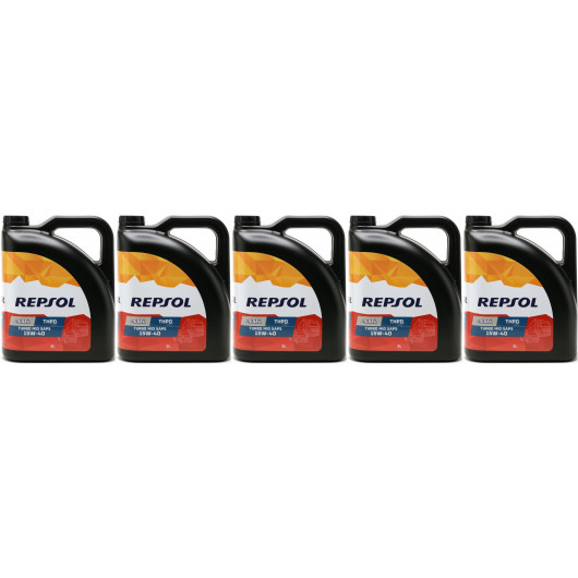 Repsol RP165M54 Motoröl – API SL Spezifikation | Hochwertiges Motoröl Für Optimale Leistung
