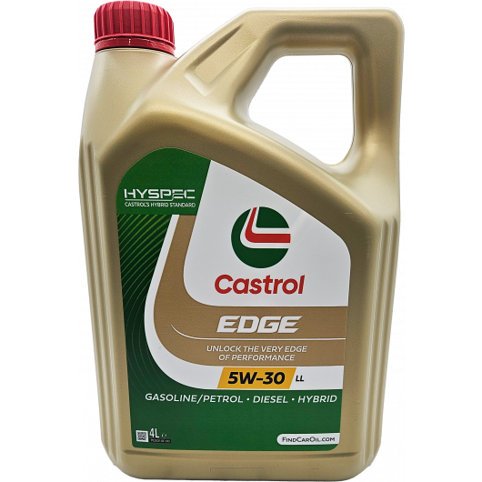 Castrol Edge 5W-30 LL Fluid Titanium (ex. FST) Motoröl Longlife III 4l