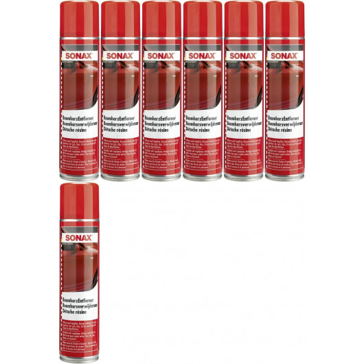 SONAX BaumharzEntferner 7x 400 Milliliter