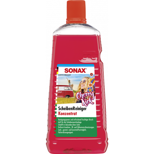 SONAX ScheibenReiniger Konzentrat Cherry Kick NEU 2 l 