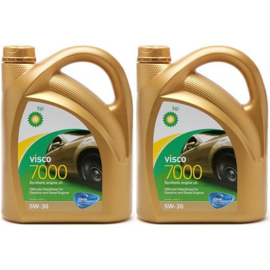 BP Visco 7000 5W-30 Longlife III Motoröl 2x 4l = 8 Liter