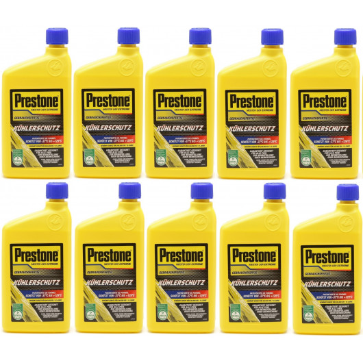 PRESTONE AF RTU 50:50 Frostschutz Fertigmischung 1 Liter Flasche 10x1l=10 Liter