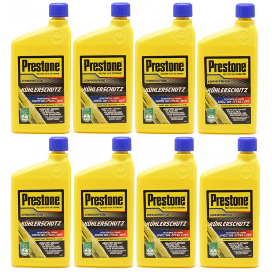 PRESTONE AF RTU 50:50 Frostschutz Fertigmischung 1 Liter Flasche 8x1l=8 Liter