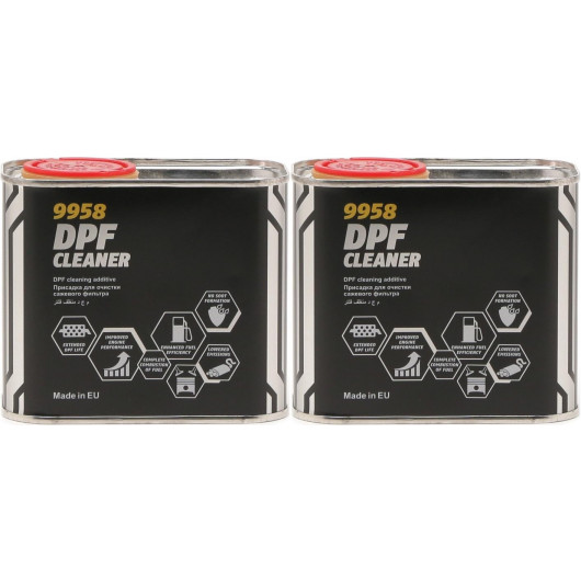 MANNOL 9958 DPF Cleaner 2x 400 Milliliter