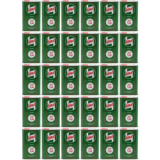 Castrol Classic EP SAE 140 Extreme Pressure API GL 4 Getriebeöl 30x 1l=30 Liter