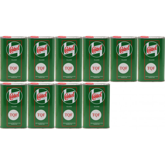 Castrol Classic TQ-F Oldtimer Automatic Transmission Fluid ATF 10x 1l = 10 Liter