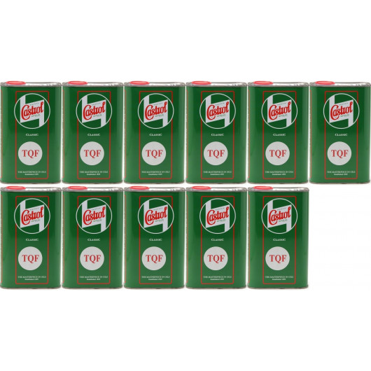 Castrol Classic TQ-F Oldtimer Automatic Transmission Fluid ATF 11x 1l = 11 Liter