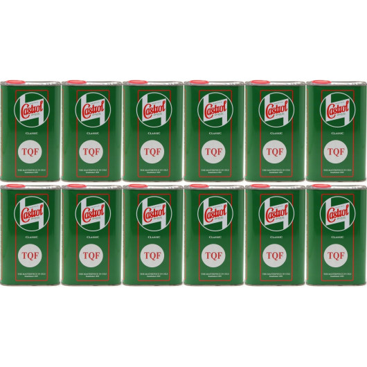Castrol Classic TQ-F Oldtimer Automatic Transmission Fluid ATF 12x 1l = 12 Liter