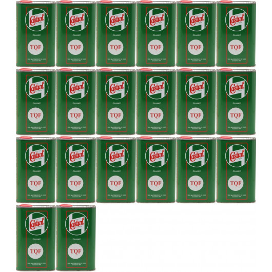 Castrol Classic TQ-F Oldtimer Automatic Transmission Fluid ATF 20x 1l = 20 Liter