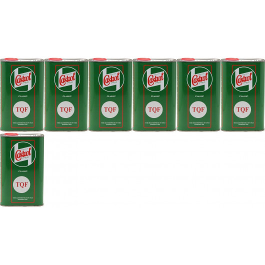 Castrol Classic TQ-F Oldtimer Automatic Transmission Fluid ATF 7x 1l = 7 Liter
