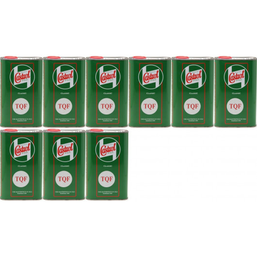 Castrol Classic TQ-F Oldtimer Automatic Transmission Fluid ATF 9x 1l = 9 Liter