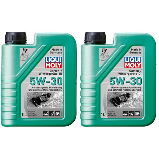 Liqui Moly 1279 Garten-/Wintergeräte-Öl 5W-30 2x 1l = 2 Liter