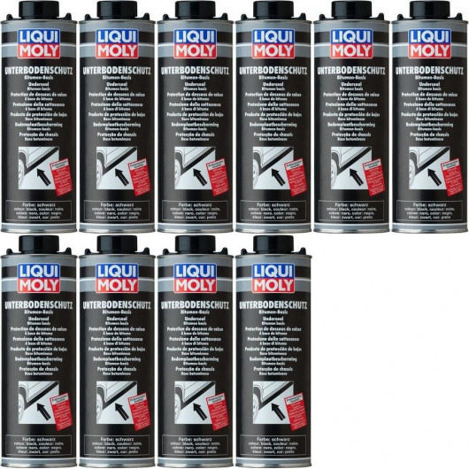 Liqui Moly 6114 Unterbodenschutz schwarz 10x 1l = 10 Liter