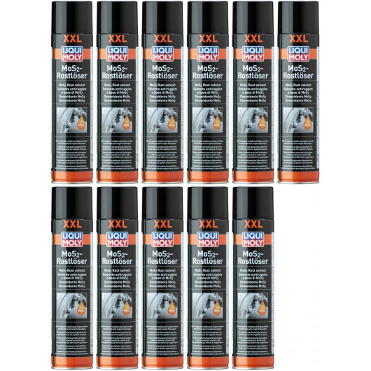 Liqui Moly 1613 MoS2-Rostlöser XXL 11x 600ml