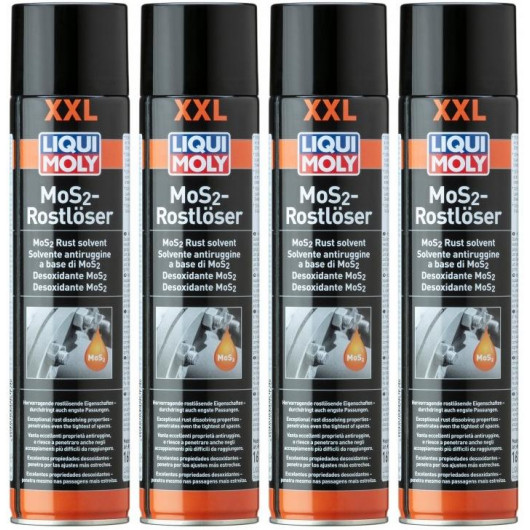 Liqui Moly 1613 MoS2-Rostlöser XXL 4x 600ml