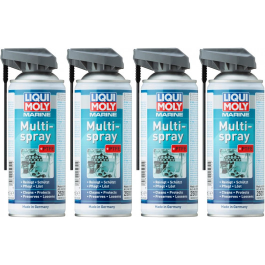 Liqui Moly 25051 Marine Multispray 4x 400 Milliliter