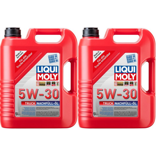 Liqui Moly 4615 Truck Nachfüll-Öl 5W-30 2x 5 = 10 Liter