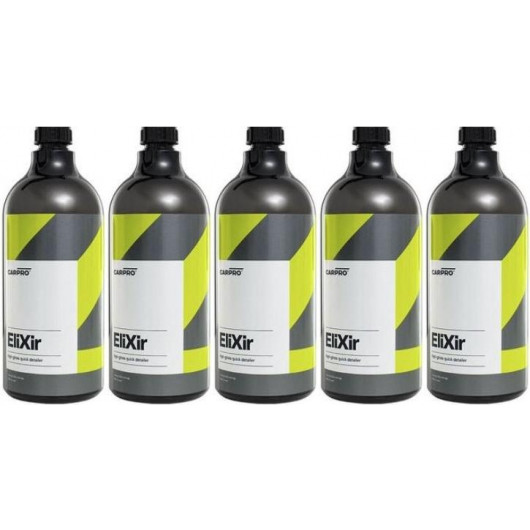 CarPro - EliXir (Quick Detailer) 5x 500ml