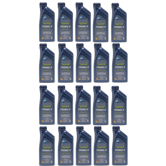 Aral Super Tronic K (ex. Longlife III) 5W-30 Motoröl 20x 1l = 20 Liter