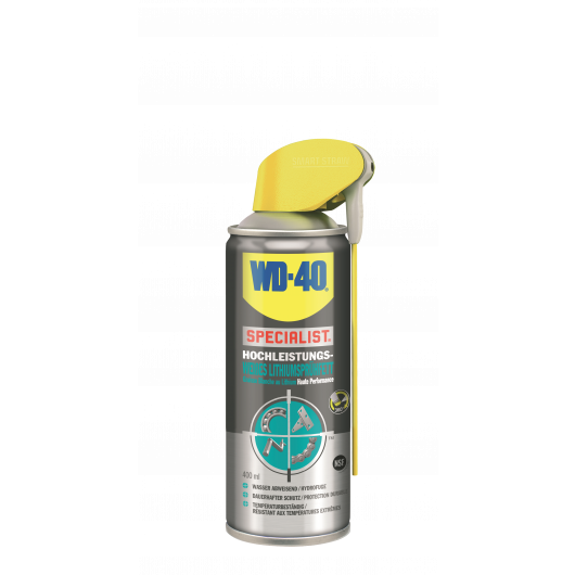 WD-40 400 mL  Hochleistungs Weißes Lithiumsprühfett