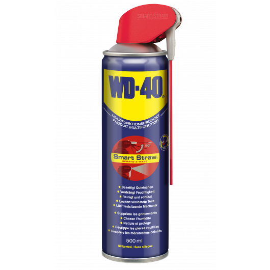 WD-40 Smart Straw Multifunktionsöl 500ml