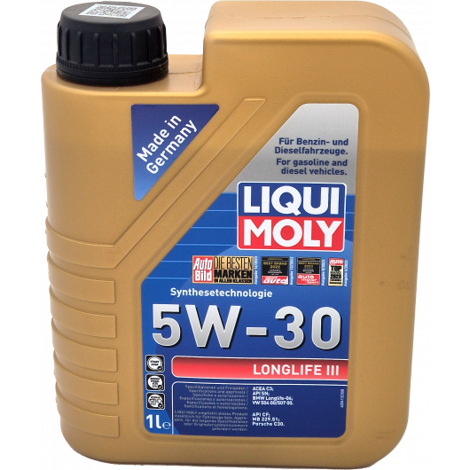 Liqui Moly 5W-30 Longlife III Motoröl 1l