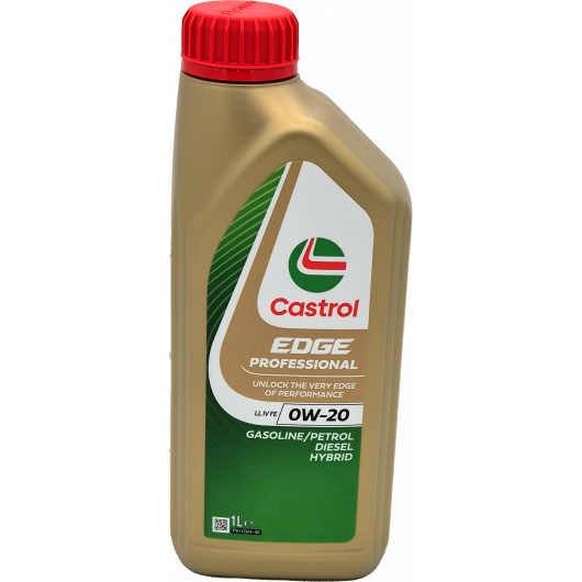 Castrol Edge Professional Fluid Titanium (ex. FST) LL IV FE 0W-20 Motoröl 1l