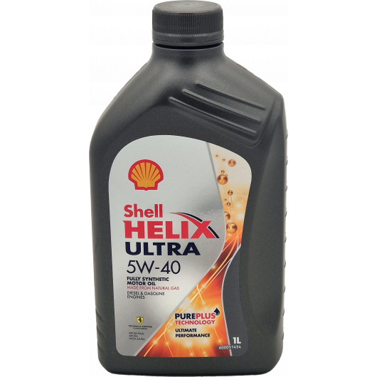 Shell Helix Ultra 5W-40 Motoröl 1l