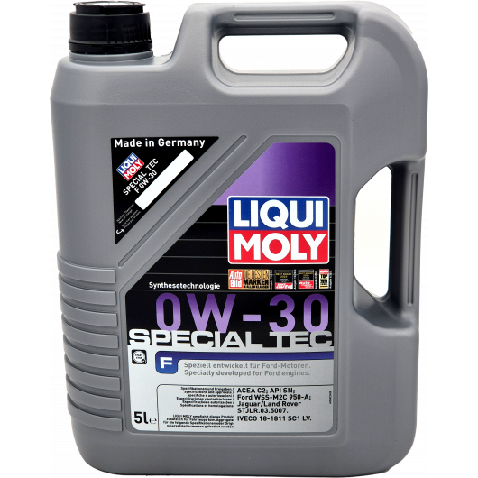 Liqui Moly 20723 Special Tec F 0W-30 Motoröl 5l