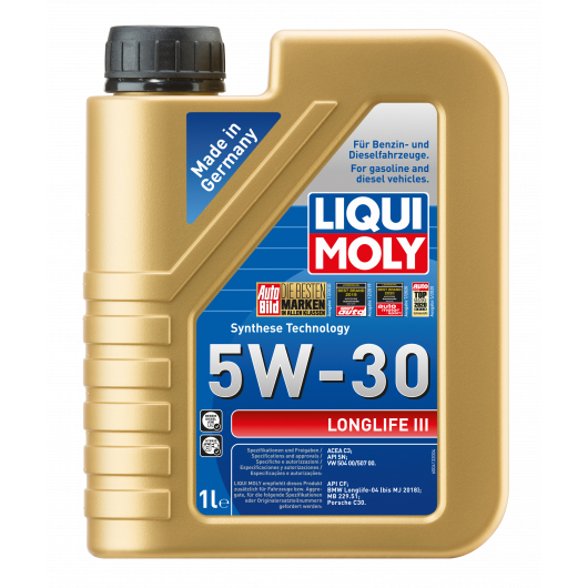 Liqui Moly 5W-30 Longlife III Motoröl 1l