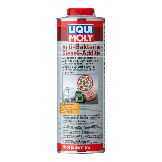 Liqui Moly 21317 Anti Bakterien Diesel Additiv 1l - Biozide -  Kraftstoff-Additive Diesel - Additive & AdBlue 