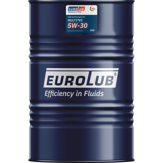 Eurolub Multitec 5W-30 (Ford) Motoröl 208l Fass