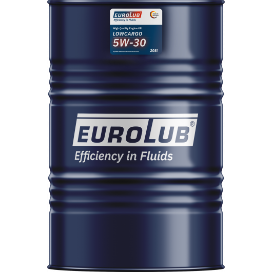 Eurolub Lowcargo SAE 5W-30 208l Fass