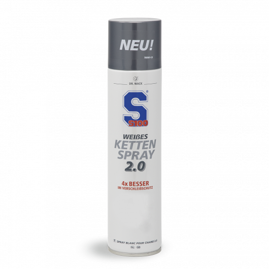 S100 weißes Kettenspray 2.0 400ml