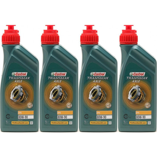 Castrol Transmax Axle EPX 80W-90 4x 1l = 4 Liter