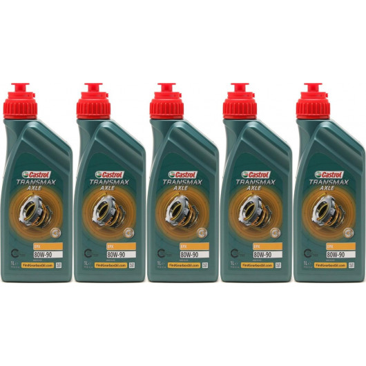 Castrol Transmax Axle EPX 80W-90 5x 1l = 5 Liter