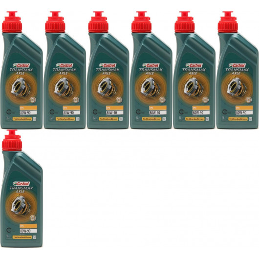 Castrol Transmax Axle EPX 80W-90 7x 1l = 7 Liter