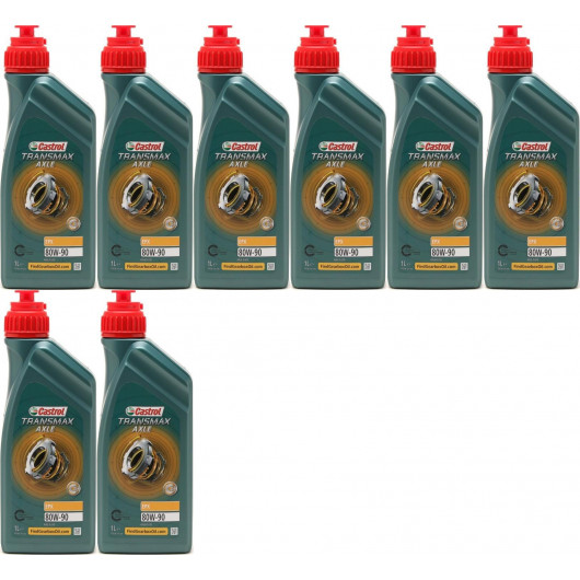 Castrol Transmax Axle EPX 80W-90 8x 1l = 8 Liter