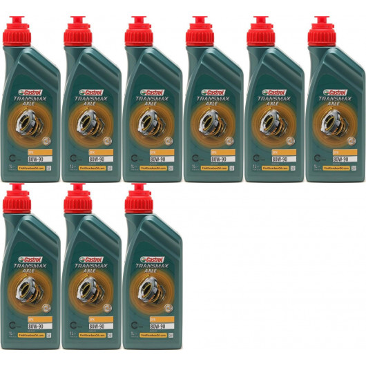 Castrol Transmax Axle EPX 80W-90 9x 1l = 9 Liter