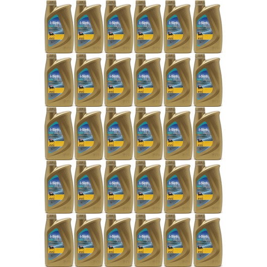 Eni i-Sint tech VK 0W-20 Motoröl 30x 1l = 30 Liter