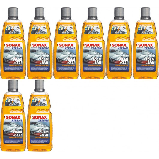 SONAX Xtreme Foam+Seal 1 Liter 8x 1l = 8 Liter
