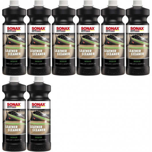 SONAX ProfiLine Leather Cleaner 1 Liter 8x 1l = 8 Liter