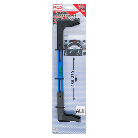 BGS 9977 Lenkrad Einstellung eingebauter Wasserwaage Lenkradwaage verstellbar BGS 9977 Lenkrad Einstellung eingebauter Wasserwaage Lenkradwaage verstellbar